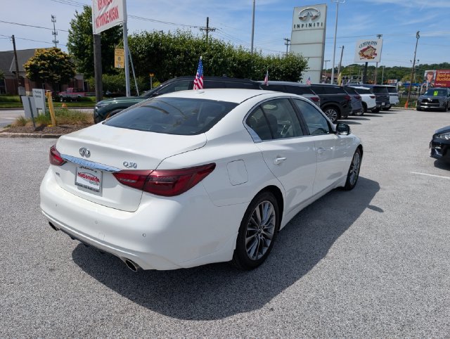 Used 2023 INFINITI Q50 Luxe w/ Cargo Package AWD/4WD image 5