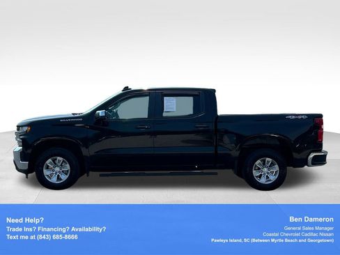 Used 2021 Chevrolet Silverado 1500 LT AWD/4WD image 14
