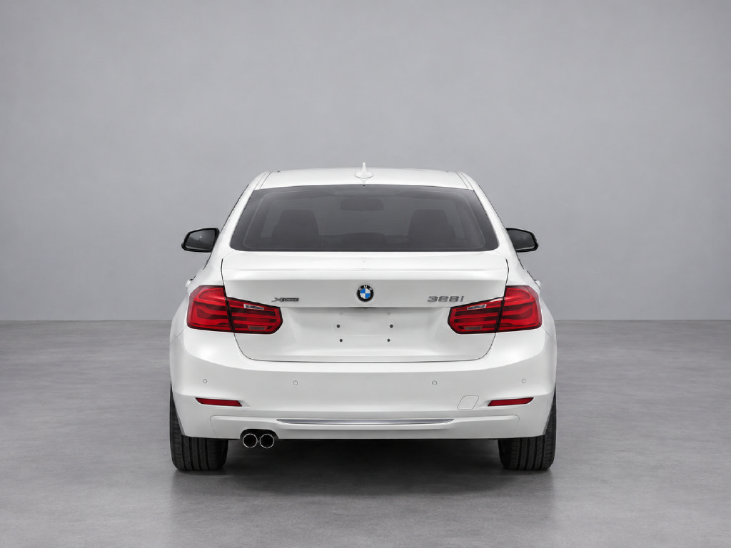 Used 2015 BMW 328i xDrive Sedan AWD/4WD image 4
