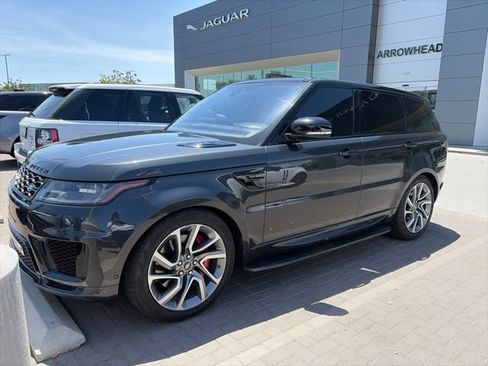 Used 2018 Land Rover Range Rover Sport HSE Dynamic AWD/4WD image 1
