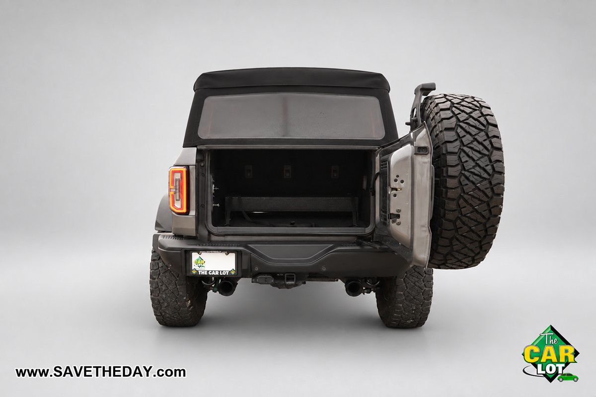 Used 2021 Ford Bronco Badlands AWD/4WD image 12
