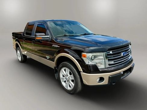 Used 2013 Ford F150 Lariat w/ Luxury Equipment Group AWD/4WD image 7