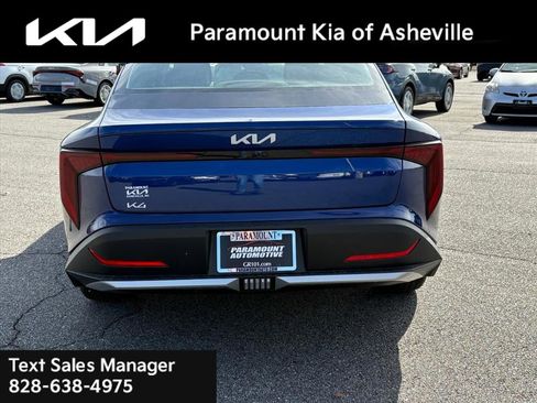 New 2025 Kia K4 LXS image 5