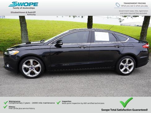 Used 2015 Ford Fusion SE w/ Equipment Group 202A FWD image 6