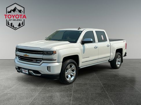 Used 2017 Chevrolet Silverado 1500 LTZ Z71 w/ LTZ Plus Package AWD/4WD image 1