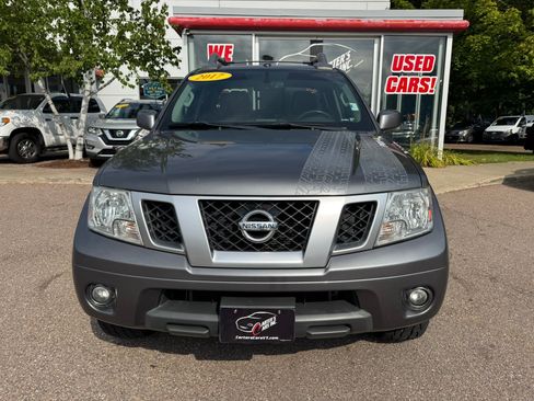Used 2017 Nissan Frontier PRO-4X w/ Pro-4x Luxury Package AWD/4WD image 3