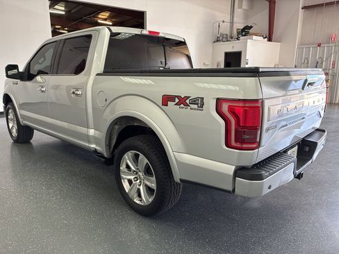 Used 2015 Ford F150 Platinum w/ Equipment Group 701A Luxury AWD/4WD image 5
