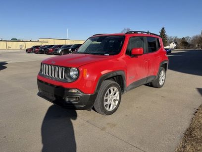 Used 2017 Jeep Renegade Latitude