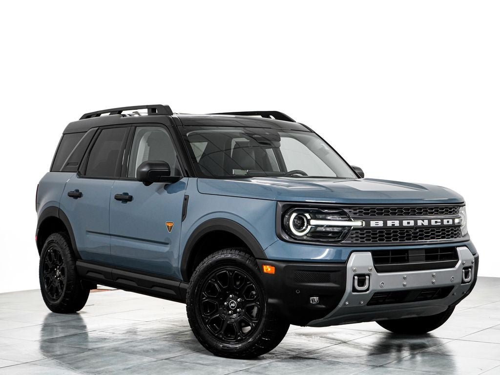Certified 2025 Ford Bronco Sport Badlands AWD/4WD image 1