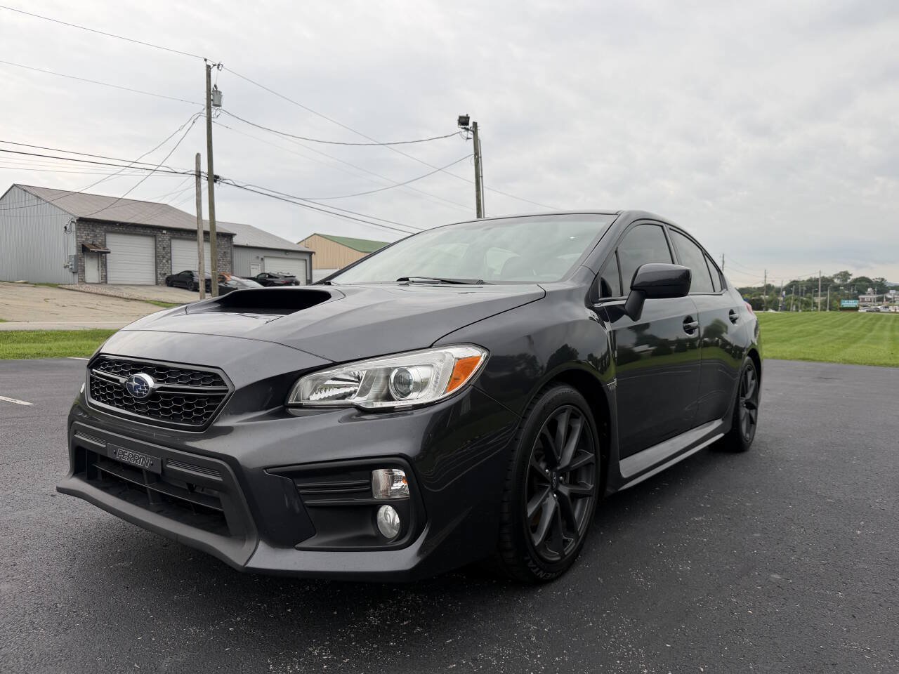 Used 2019 Subaru WRX Premium AWD/4WD image 1