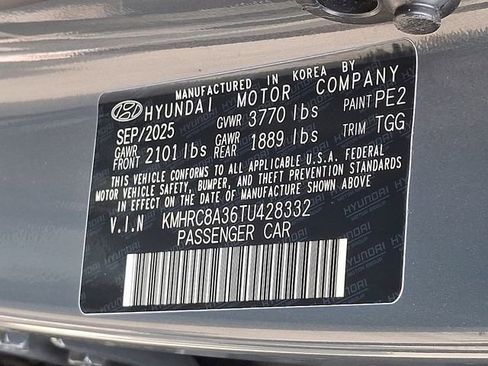 Used 2026 Hyundai Venue SEL FWD image 26