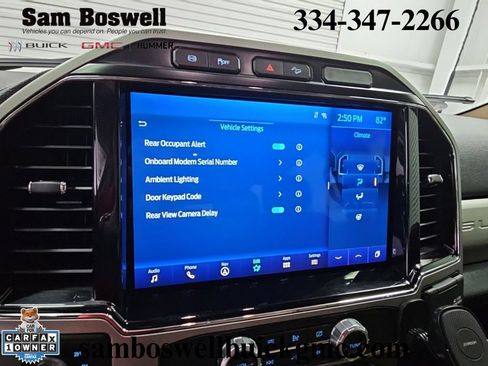 Used 2022 Ford F250 Lariat w/ Lariat Ultimate Package AWD/4WD image 15
