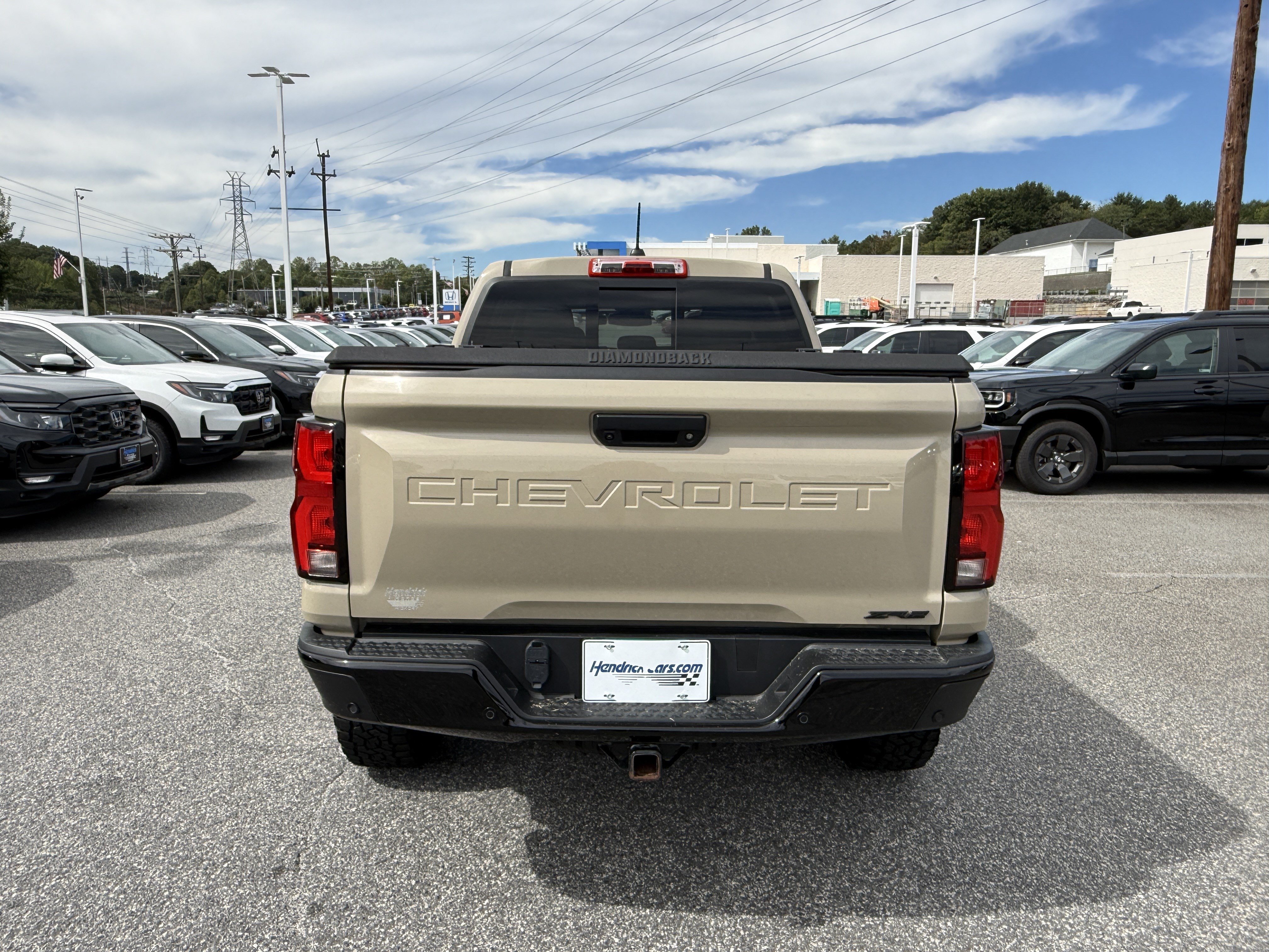 Used 2024 Chevrolet Colorado ZR2 w/ Technology Package AWD/4WD image 11