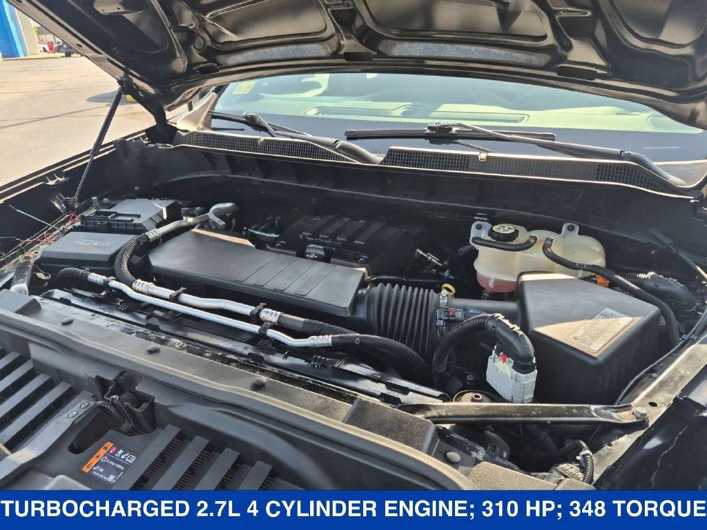 Used 2021 Chevrolet Silverado 1500 Custom AWD/4WD image 25
