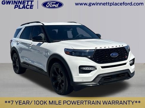 Certified 2023 Ford Explorer ST w/ Equipment Group 401A image 3