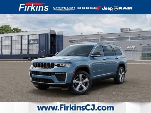 New 2026 Jeep Grand Cherokee L Limited RWD image 1