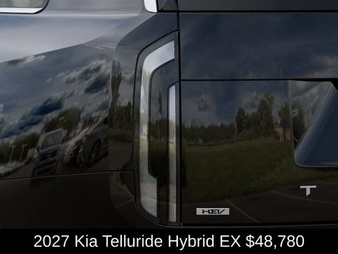 New 2027 Kia Telluride EX FWD image 11