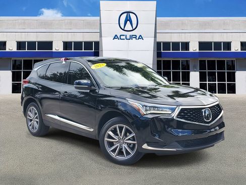 Used 2023 Acura RDX w/ Technology Package FWD image 1