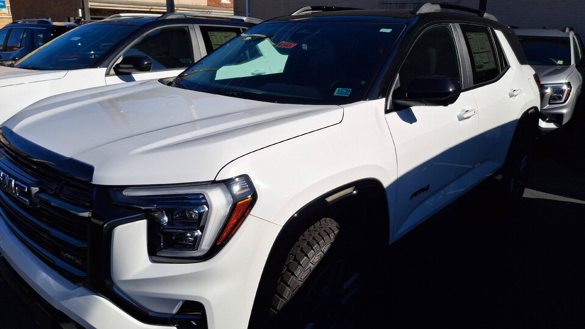 New 2027 GMC Terrain AT4 w/ Convenience Package III AWD/4WD image 1