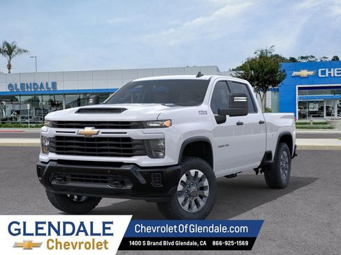 New 2026 Chevrolet Silverado 2500 Custom w/ Custom Value Package AWD/4WD image 6