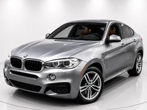 Used 2016 BMW X6 xDrive35i w/ M-Sport Package AWD/4WD image 1
