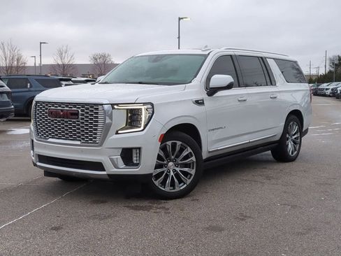 Used 2021 GMC Yukon XL Denali w/ Denali Premium Package image 1