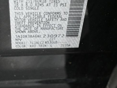 Used 2024 Nissan Pathfinder SV FWD image 17