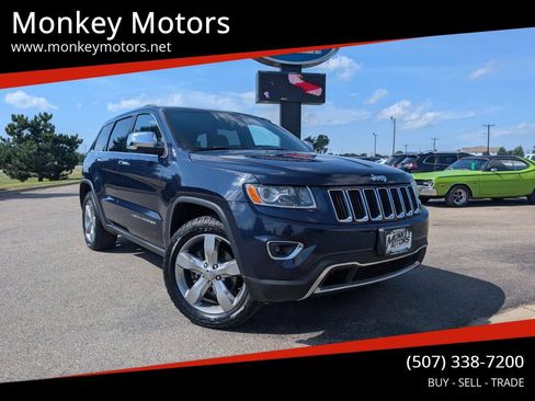 Used 2014 Jeep Grand Cherokee Limited w/ Trailer Tow Group IV AWD/4WD image 1