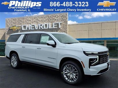 New 2026 Chevrolet Suburban High Country