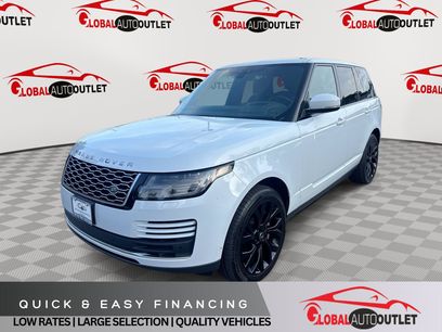 Used 2019 Land Rover Range Rover HSE