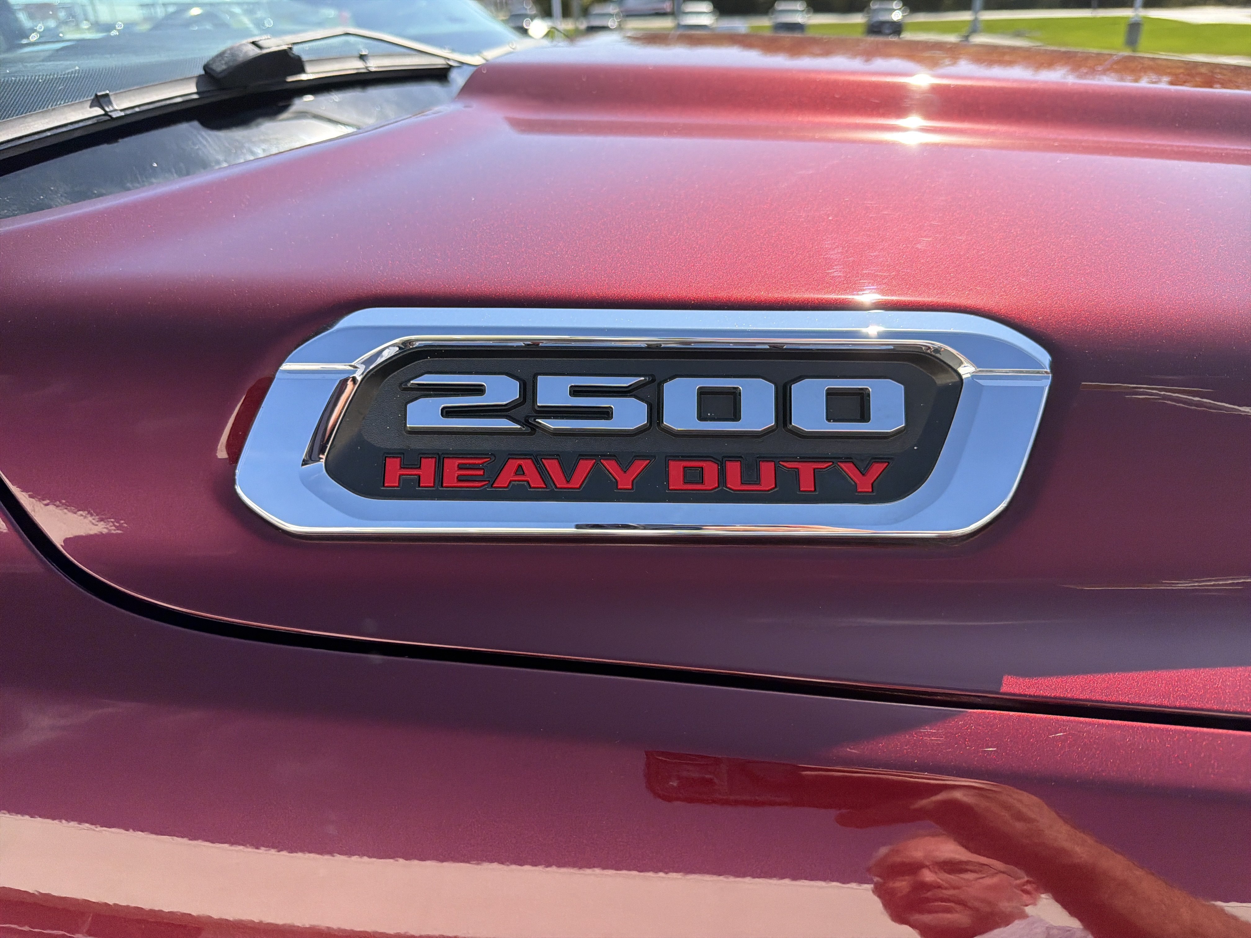 Used 2021 RAM 2500 Laramie AWD/4WD image 2