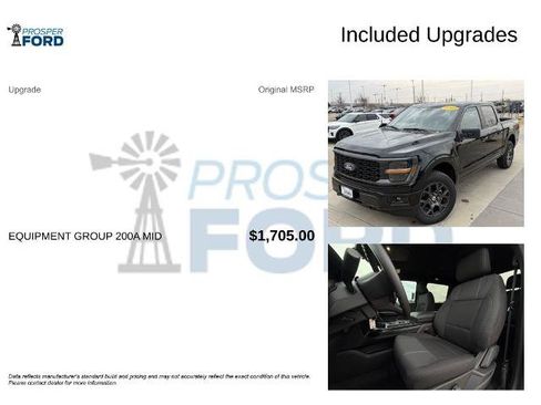 New 2026 Ford F150 STX w/ Equipment Group 200A image 3