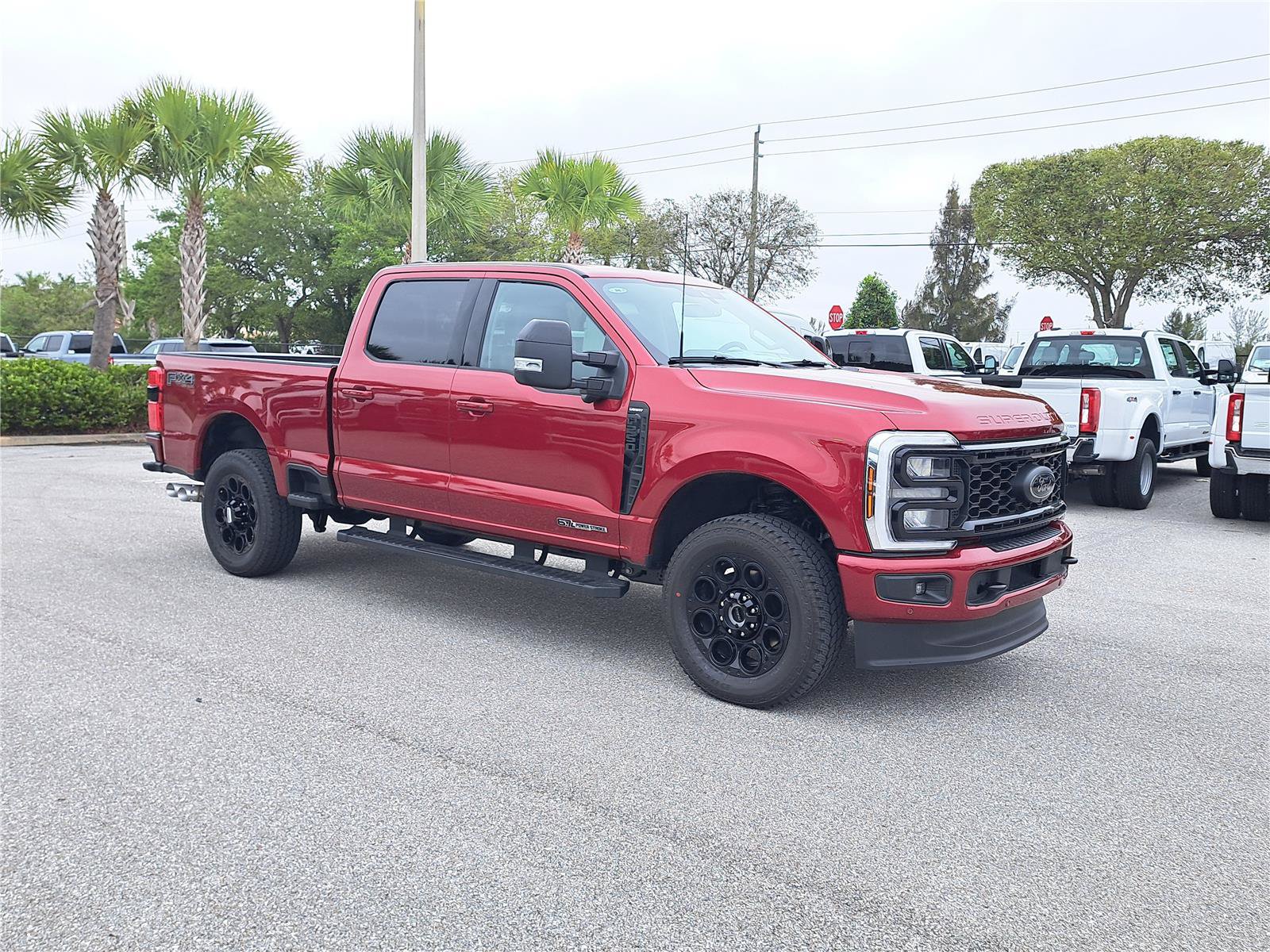New 2026 Ford F250 Lariat w/ Black Appearance Package AWD/4WD image 31