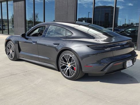 Used 2025 Porsche Taycan 4S image 3