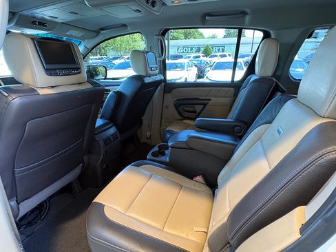 Used 2015 Nissan Armada Platinum w/ Platinum Reserve Package AWD/4WD image 25