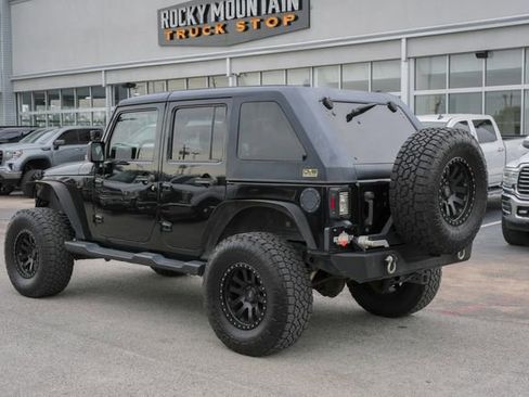 Used 2016 Jeep Wrangler Unlimited Sport w/ Quick Order Package 23S AWD/4WD image 10