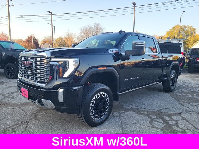 Used 2024 GMC Sierra 2500 Denali w/ Denali Reserve Package AWD/4WD image 40