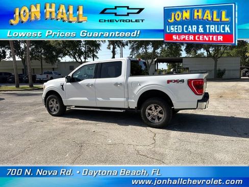 Used 2021 Ford F150 XLT w/ Equipment Group 302A High AWD/4WD image 4