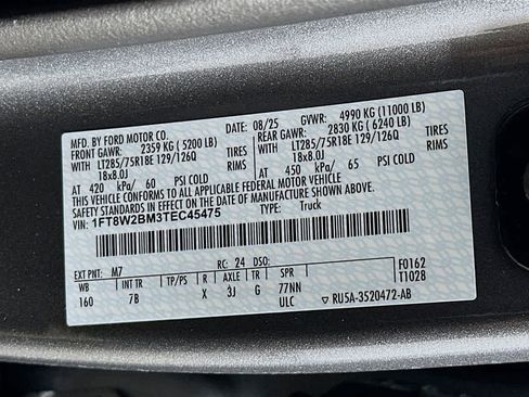 New 2026 Ford F250 Platinum w/ Tremor Off-Road Package image 23