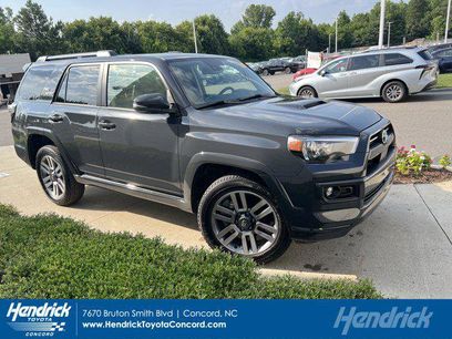 Certified 2024 Toyota 4Runner TRD Sport