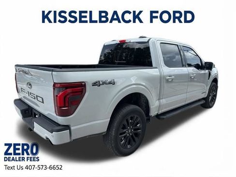 Used 2024 Ford F150 Lariat AWD/4WD image 4