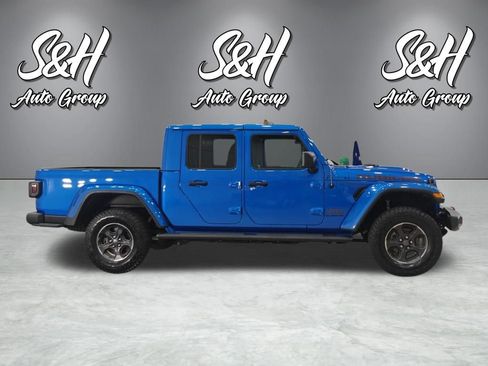 Used 2021 Jeep Gladiator Rubicon w/ Trailer Tow Package AWD/4WD image 18