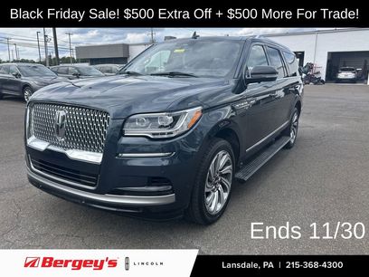 Certified 2024 Lincoln Navigator L Reserve