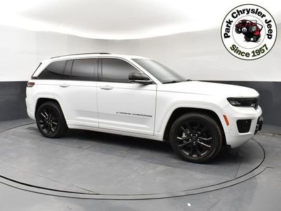 Used 2023 Jeep Grand Cherokee Overland w/ Adv Protech Group III