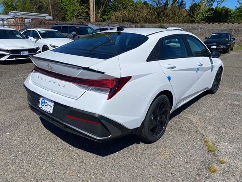 New 2026 Hyundai Elantra Sport FWD image 4