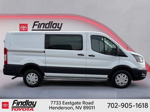 Used 2023 Ford Transit 250 Low Roof w/ Exterior Upgrade Package RWD image 11