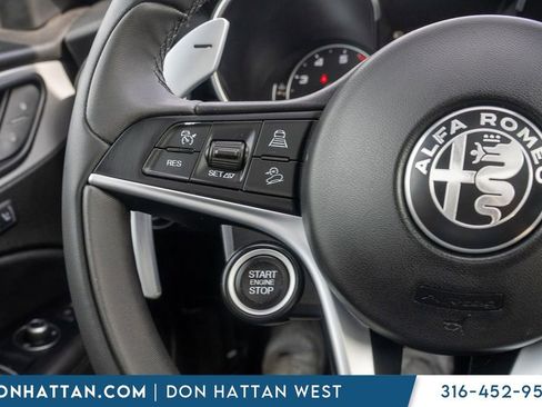 Used 2019 Alfa Romeo Stelvio Ti Sport w/ Quick Order Package 22S Sport image 12