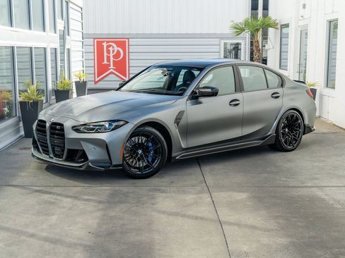 Used 2024 BMW M3 Competition w/ M Carbon Exterior Package AWD/4WD image 2