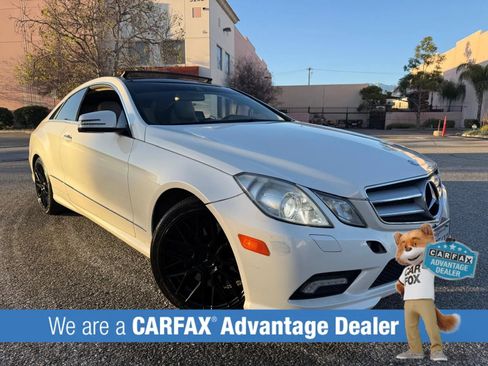 Used 2010 Mercedes-Benz E 550 Coupe image 2