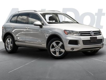 Used 2013 Volkswagen Touareg TDI